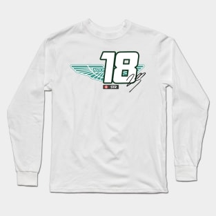 Formula 1 - Lance Stroll Number. Long Sleeve T-Shirt